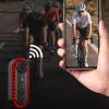Zunate Bike Camera with Tail Light, 1080P HD Sports Action Camera, Outdoor Cycling Rear View Cameras with Mount, IPX6 Water Proof, 150 Wide Angle Dash Cam (64GB) view 3