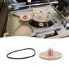 SING F LTD CD Player Wheel Tray Gear 10T and Belt Kit Compatible with MARANTZ CD-72 CD-52SE CD-52 Mk II SAA7350 Compatible with P-hilips CDM-4 view 2