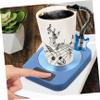 BIUDECO Coffee Mug Warmer Heating Plate Electric Mug Warmer for Coffee and Tea Adjustable Temperature Sturdy Material Suitable for Home and Office Use view 3