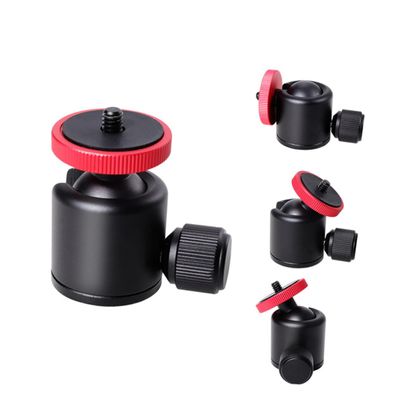 VILLCASE DSLR Camera Tripod Mount Metal Hot Shoe 360 Swivel Design for Photography and Live Streaming Compact and Lightweight