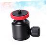 VILLCASE DSLR Camera Tripod Mount Metal Hot Shoe 360 Swivel Design for Photography and Live Streaming Compact and Lightweight view 4
