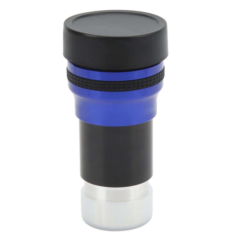 1.25 Inch Astronomical Telescope Eyepiece, 38MM Length, Coating, HD Optical Glass Lens, Foldable Eyecups, Aluminum Alloy, 52 Degree Wide Field of View, Strong Vers