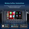 Alondy Double Din Car Stereo Compatible with [Wireless] Apple CarPlay Android Auto 7" Touchscreen Bluetooth AM/FM Radio USB (Fast Charge 3A) Backup Camera view 3