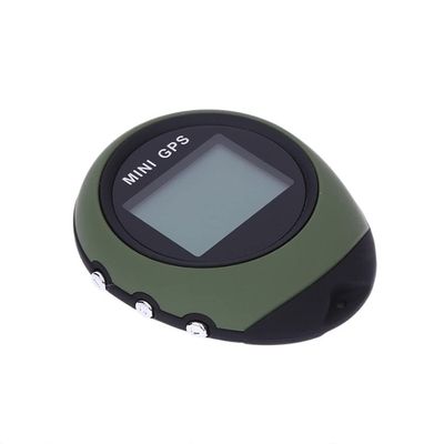 DUYHBAWRS Mini GPS Tracker Locator Finder Navigation Receiver Handheld Rechargeable with Electronic Compass for Outdoor Travel