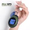 DUYHBAWRS Mini GPS Tracker Locator Finder Navigation Receiver Handheld Rechargeable with Electronic Compass for Outdoor Travel view 2