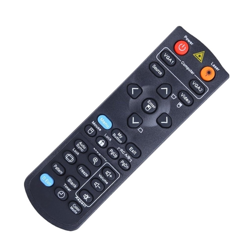 ZJSWTH A-00009441 Remote Control for View-Sonic PJD5132 PJD5134 PJD5232L PJD5234L PJD5533W PJD6235 PJD6245 PJD6543W PJD7820H(Rc01)