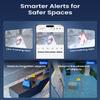 REOLINK 4K Security Camera Outdoor, Wi-Fi 6, 5X Optical Zoom, 8MP Color Night Vision, Human/Vehicle/Animal Detection, Perimeter Protection, IP67 Waterproof, Two-Way Audio, Remote Viewing, RP-WCB8MZ view 4