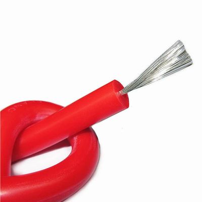 9/11/13/16/17/18/20AWG 5KV 10KV 15KV 20KV Silicone Single core high Voltage Wire car Ignition Wire(10KV,13 AWG)