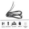 Happyyami 10Pcs Flat Telephone Wire Core Cable Meters High Fidelity Connection for Sound Transmission Reliable Telephone Accessory view 2
