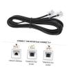 Happyyami 10Pcs Flat Telephone Wire Core Cable Meters High Fidelity Connection for Sound Transmission Reliable Telephone Accessory view 3