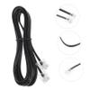 Happyyami 10Pcs Flat Telephone Wire Core Cable Meters High Fidelity Connection for Sound Transmission Reliable Telephone Accessory view 4