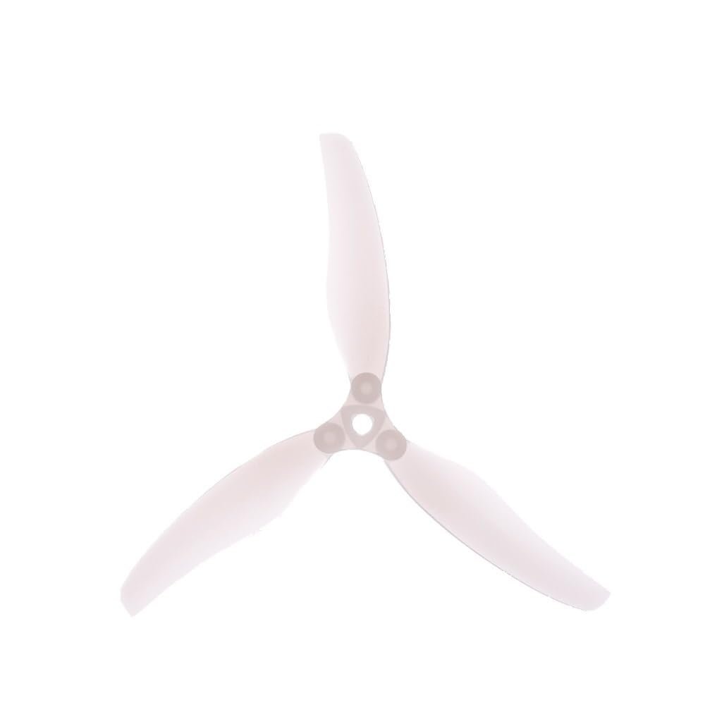 6 Pairs 12 Pcs F6030 6Inch Folding Propellers With 5mm Mounting Hole Compatible With RC Drone Quadcopter Racing Parts And Similar Models(6PAIRS WHITE)