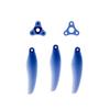 6 Pairs 12 Pcs F6030 6Inch Folding Propellers With 5mm Mounting Hole Compatible With RC Drone Quadcopter Racing Parts And Similar Models(6PAIRS WHITE) view 4