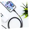 SHOWERORO 10Pcs Self Adhesive Wire Organizer Clips Versatile Cable Holder for Home Office Durable Desk Wire Fixer to Keep Cables Tidy and Safe for Chargers and Accessories view 3