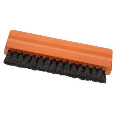 KALLORY Vinyl Record Cleaning Brush with Handle Static Vinyl Record Cleaner Tool for Home Studio Gentle Dust Removal for Enhanced Listening Experience