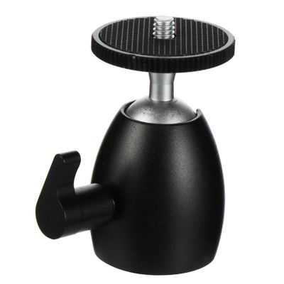 SHINEOFI Universal Camera Tripod Head Mount Adapter 2pcs Oval Ball Head 1/4 Inch Screw for DSLR and Lighting Equipment Compatible Tripods and Selfie Sticks