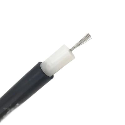 10m 50KV 70KV 100KV 200KV 150KV DC Silicone High Voltage Wire 9/11/13/15/17AWG Tinned Copper Core Automotive Ignition Wire(15 AWG 100KV Black)