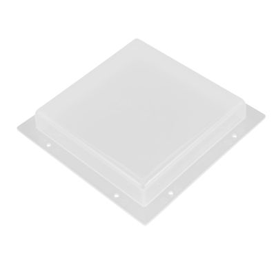 Balacoo Doorbell Rain Cover Weatherproof Clear Protector Shell for Fingerprint Machines Doorbells Durable Easy Installation Rainproof Design for Protection