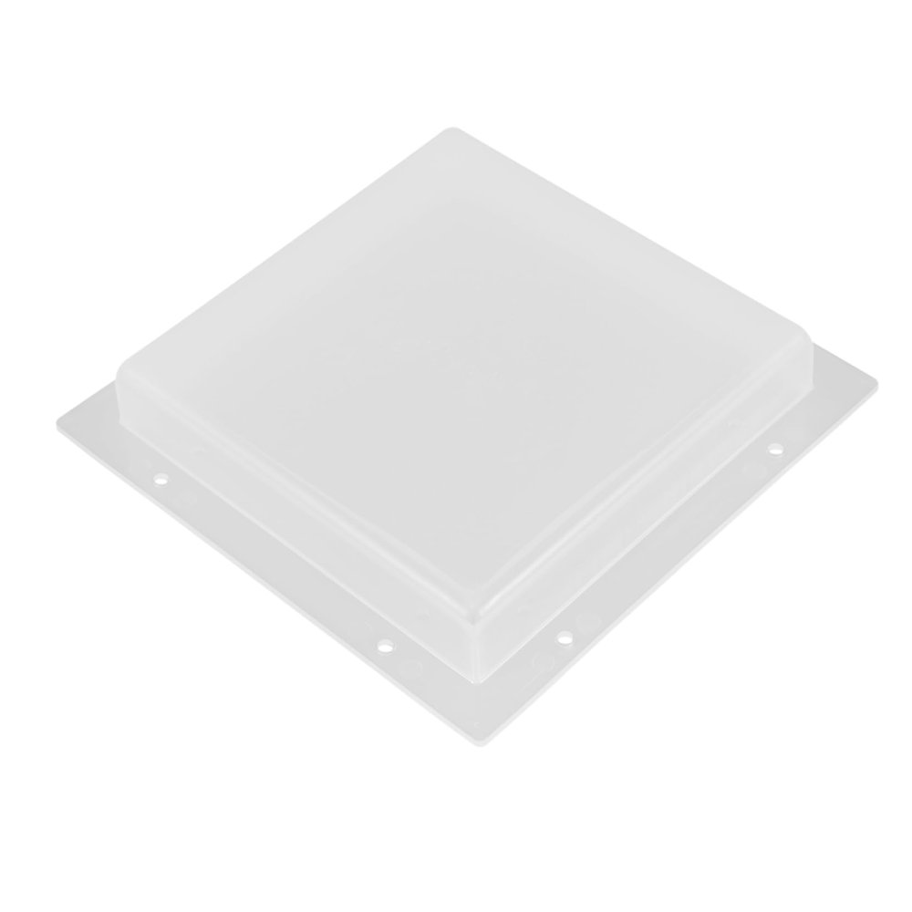 Balacoo Doorbell Rain Cover Weatherproof Clear Protector Shell for Fingerprint Machines Doorbells Durable Easy Installation Rainproof Design for Protection