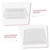 Balacoo Doorbell Rain Cover Weatherproof Clear Protector Shell for Fingerprint Machines Doorbells Durable Easy Installation Rainproof Design for Protection view 3