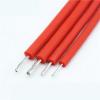 5m Silica Gel High Voltage Cable Wire 5KV 10KV 15KV 20KV 25KV 30KV 40KV Tinned Copper 20AWG-9AWG Automotive Ignition Wire(5KV,20 AWG-0.5MM) view 4