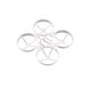 75mm Drone Frame V2 4.2g Brushless Compatible With RC Freestyle Drones Works With 0603 0703 0802 Motors view 1