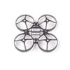 75mm Drone Frame V2 4.2g Brushless Compatible With RC Freestyle Drones Works With 0603 0703 0802 Motors view 4