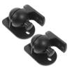 POPETPOP 2Sets Speaker Wall Mount Bracket Rotating Tilting Holder for Home Audio Equipment Stable Support for Various Speaker view 1