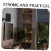 POPETPOP 2Sets Speaker Wall Mount Bracket Rotating Tilting Holder for Home Audio Equipment Stable Support for Various Speaker view 4