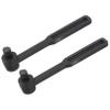 LIFKICH 2Pcs Vinyl Record Cleaner Brushes Gentle Stylus Brush for Turntable Needles Multi Functional Safe for Record Player Camera Lens Cleaning view 1