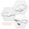 KALLORY LED Strip Light Sensor Controller Infrared Motion Detection for 5-24V LED Strips Automatic Activation for Hallways and Stairs Easy Installation view 4
