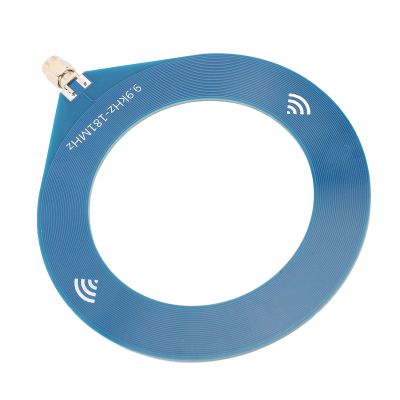 Bewinner Portable Loop Antennas with Low Impedance Converter: Premium PCB Material for Hiking, Camping, 9.9kHz -181MHz (Internal Guide)