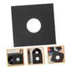 JECOMPRIS 4Pcs Vinyl Record Sleeves Protective Covers for Albums Vinyl Record Jackets for Optimal Protection Against Dust Stains and Damage view 3