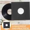 JECOMPRIS 4Pcs Vinyl Record Sleeves Protective Covers for Albums Vinyl Record Jackets for Optimal Protection Against Dust Stains and Damage view 4