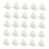 POPETPOP 100Pcs Adjustable Self-Adhesive Cable Clips for Wire Management White Cord Organizers for Home Office Desk Easy Installation Cable Holders view 1