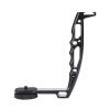 Aluminum Alloy L Bracket Extended Single Handle Grip Compatible for Crane 2 Ronin S Gimbal with Multiple 1/4in 3/8in Threads Cold Shoe Ergonomic Design Lightweight Portable view 1