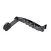 Aluminum Alloy L Bracket Extended Single Handle Grip Compatible for Crane 2 Ronin S Gimbal with Multiple 1/4in 3/8in Threads Cold Shoe Ergonomic Design Lightweight Portable view 4