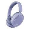 IKT Hybrid Active Noise Cancelling -45dB, Bluetooth Headphones 5.4, 50H Playtime Earbuds, Clear Call with 4 Mics, Bass Boosted by 90%, Comfort Fit Over Ear Headphones for Travel Home Office PC Purple view 1