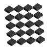 Mobestech 20Pcs Soft Silicone USB Covers Dust Plug Charger Port Caps Protective Flash Drive Port Covers for USB Plugs and U-disks Dust Prevention Caps for Electronics Accessories view 1