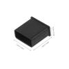 Mobestech 20Pcs Soft Silicone USB Covers Dust Plug Charger Port Caps Protective Flash Drive Port Covers for USB Plugs and U-disks Dust Prevention Caps for Electronics Accessories view 2