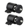 GALPADA 2Pcs Hot Shoe Mount Tripod Ball Head Rotatable Camera Mount for Ring Lights LED Video Lights and Accessories Professional Ball Head for Versatile Photography view 1