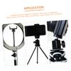 GALPADA 2Pcs Hot Shoe Mount Tripod Ball Head Rotatable Camera Mount for Ring Lights LED Video Lights and Accessories Professional Ball Head for Versatile Photography view 2