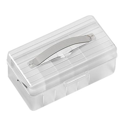 LABRIMP Portable Cord Organizer Box with Divided Compartments Capacity Charging Management Storage Case for Cables Chargers and Accessories for Home and Travel Use