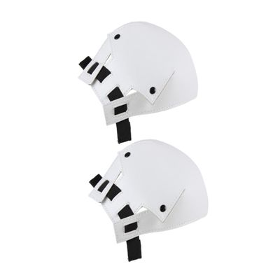 LALAFINA 2Pcs Photography Flash Diffuser Reflector Board Soft Light Screen for Indoor and Outdoor Shooting Portable PU Material with Durable Stitching for Photographers