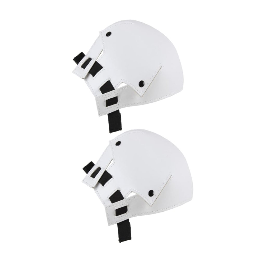 LALAFINA 2Pcs Photography Flash Diffuser Reflector Board Soft Light Screen for Indoor and Outdoor Shooting Portable PU Material with Durable Stitching for Photographers