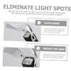 LALAFINA 2Pcs Photography Flash Diffuser Reflector Board Soft Light Screen for Indoor and Outdoor Shooting Portable PU Material with Durable Stitching for Photographers view 3