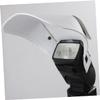 LALAFINA 2Pcs Photography Flash Diffuser Reflector Board Soft Light Screen for Indoor and Outdoor Shooting Portable PU Material with Durable Stitching for Photographers view 4