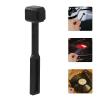 KAILIKETIY Vinyl Record Stylus Cleaning Brush Compact Vinyl Cleaner for Record Players Reusable Brush Tool for and Maintenance view 2