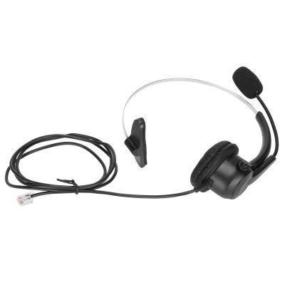 Dioche Phone Headset RJ9 with 330 Adjustable Microphone for Office and Home Landline Phone - Noise Cancelling Earphone Compatible with Call Center Equipment