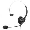 Dioche Phone Headset RJ9 with 330 Adjustable Microphone for Office and Home Landline Phone - Noise Cancelling Earphone Compatible with Call Center Equipment view 2